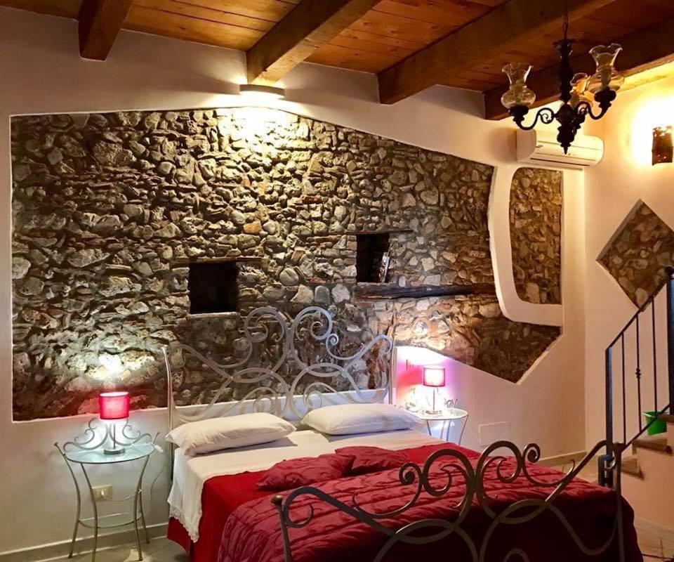 Bed and Breakfast La Magara Чивита Экстерьер фото